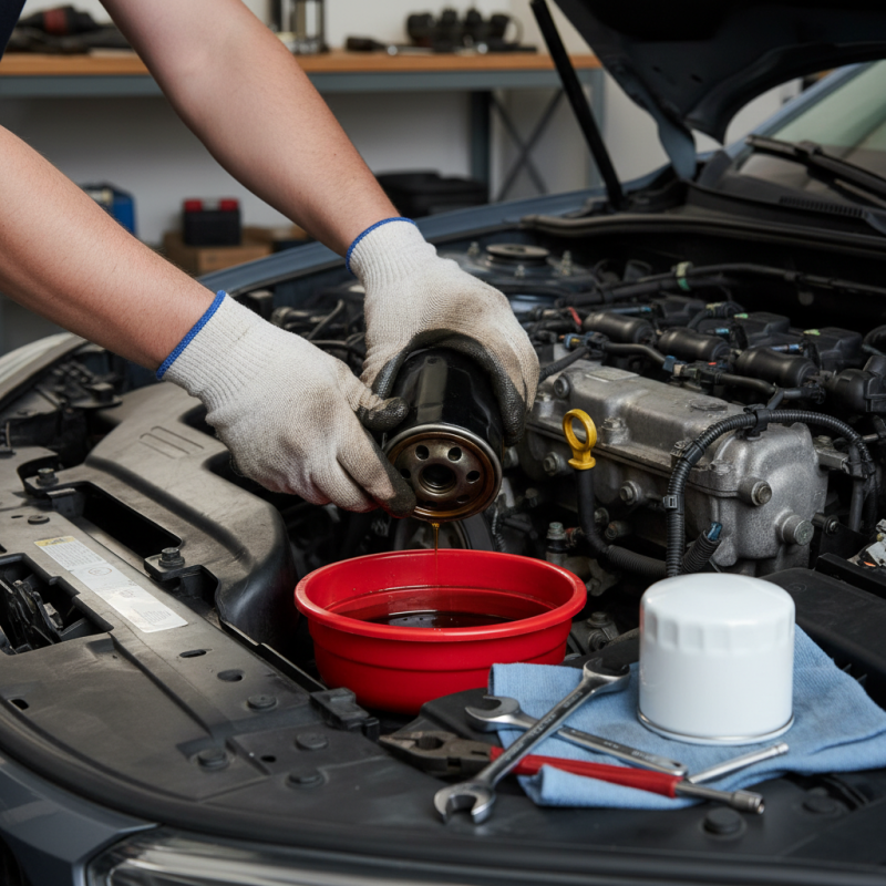 How to Change Your Vehicle Oil Filter Easily?