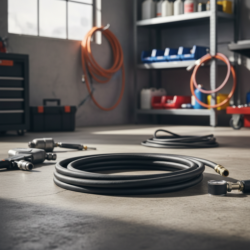 Why Choose the Right Rubber Air Hose for Your Needs?