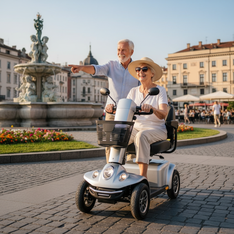 2026 Top Mobility Scooter Hire Options for Convenient Travel?
