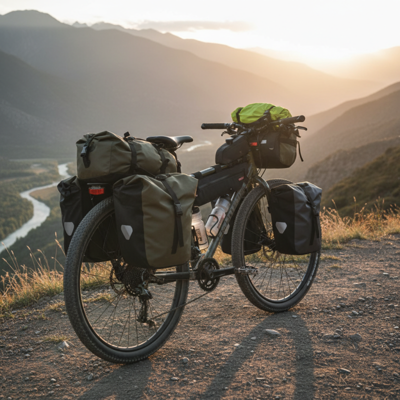 Best Bike Rack Bag Options for Your Next Cycling Adventure?