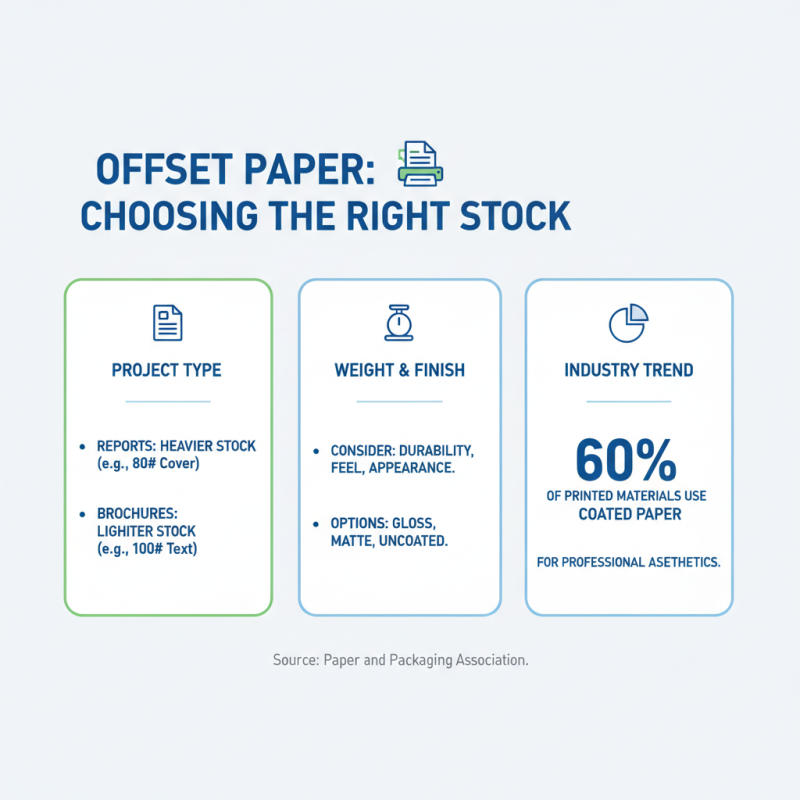 How to Choose the Right Offset Paper for Your Printing Needs?