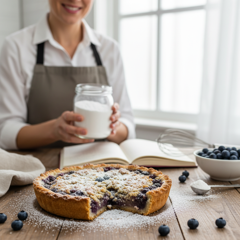 Why Choose Stevia Confectioners Sugar for Healthy Baking?