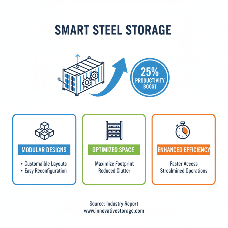 2026 Top Steel Storage Containers for Efficient Organization and Safety?