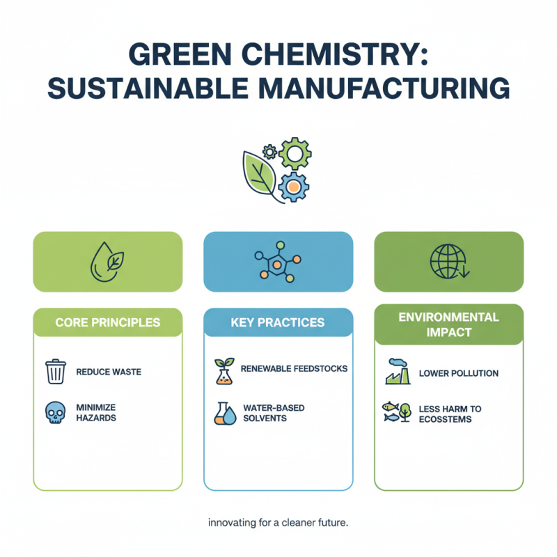 Top Innovations in Manufacturing Chemical Processes Are They Sustainable?