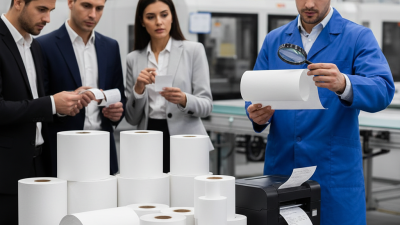 What is a thermal paper roll manufacturer and how to choose one?