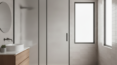 Why Choose Sliding Doors For Washroom Spaces?