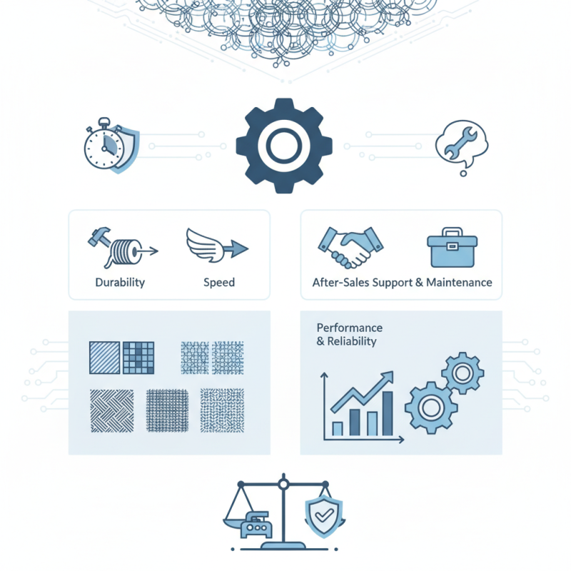 How to Choose the Best Wire Mesh Weaving Machine for Your Needs