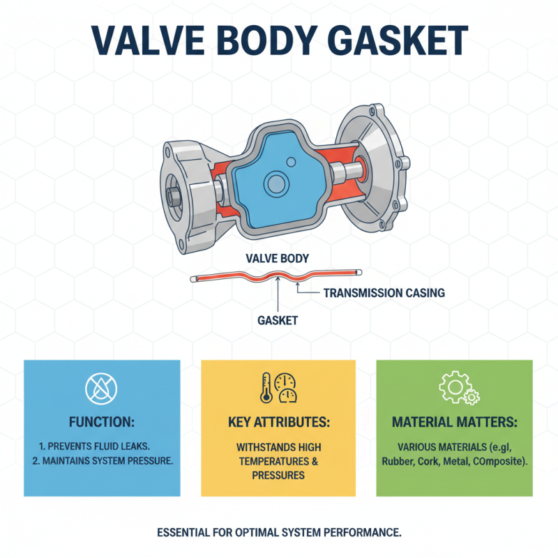 What is a Valve Body Gasket and Why Does It Matter?