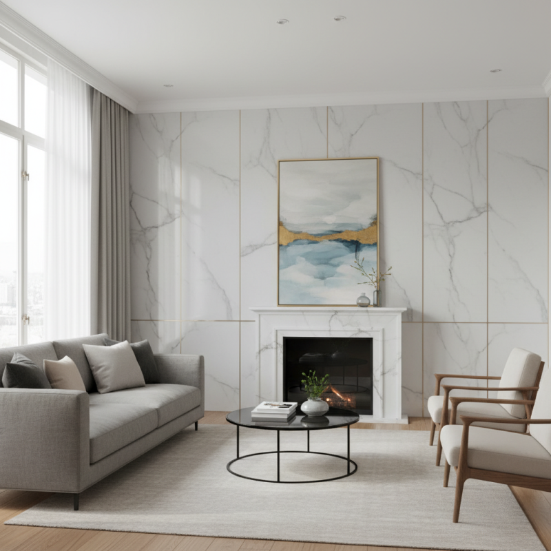 What is PVC Marble Wall Panel and Why is it Popular?