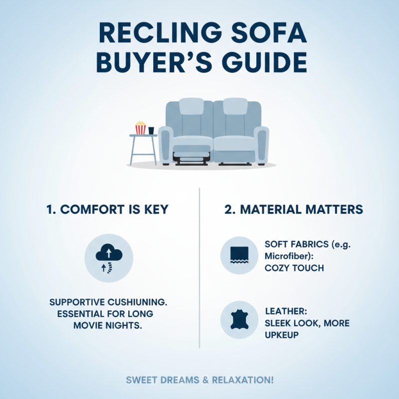 Best Reclining Sofa Options for Ultimate Comfort?