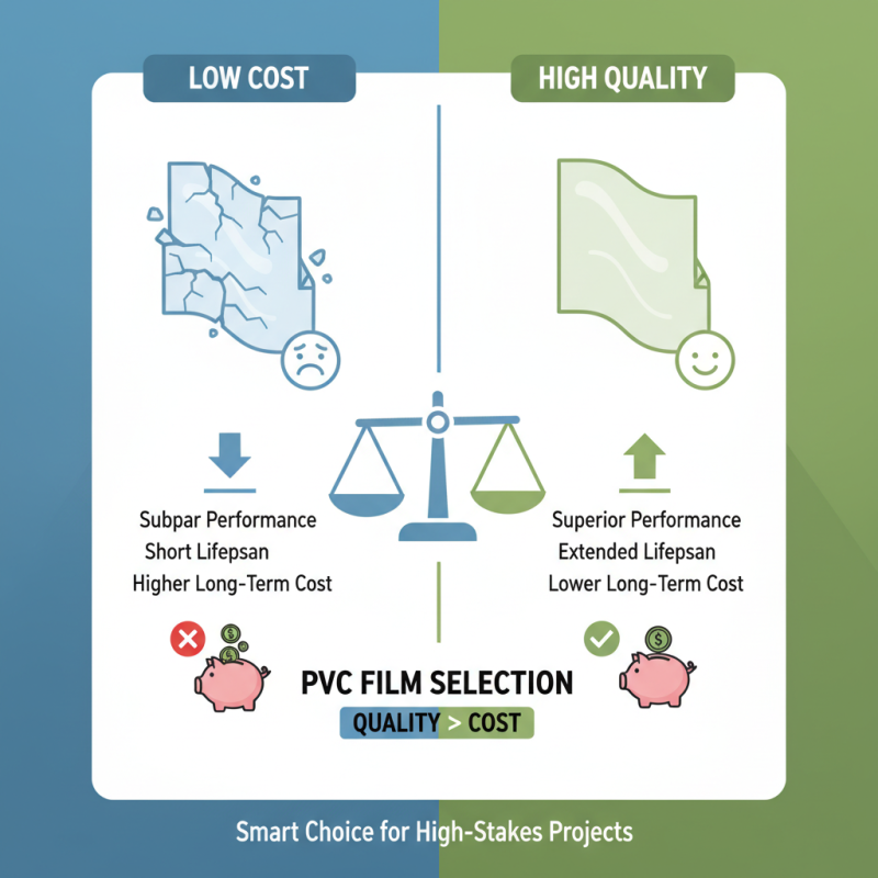 How to Choose the Best PVC Film Sheet for Your Project?