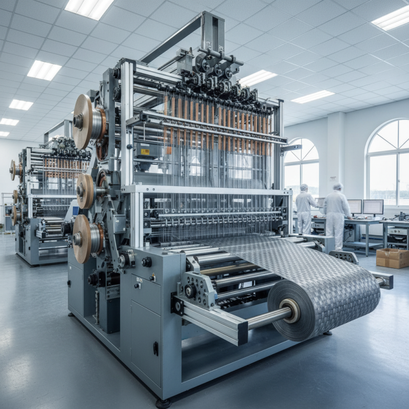 2026 Best Wire Mesh Weaving Machine Features and Benefits?