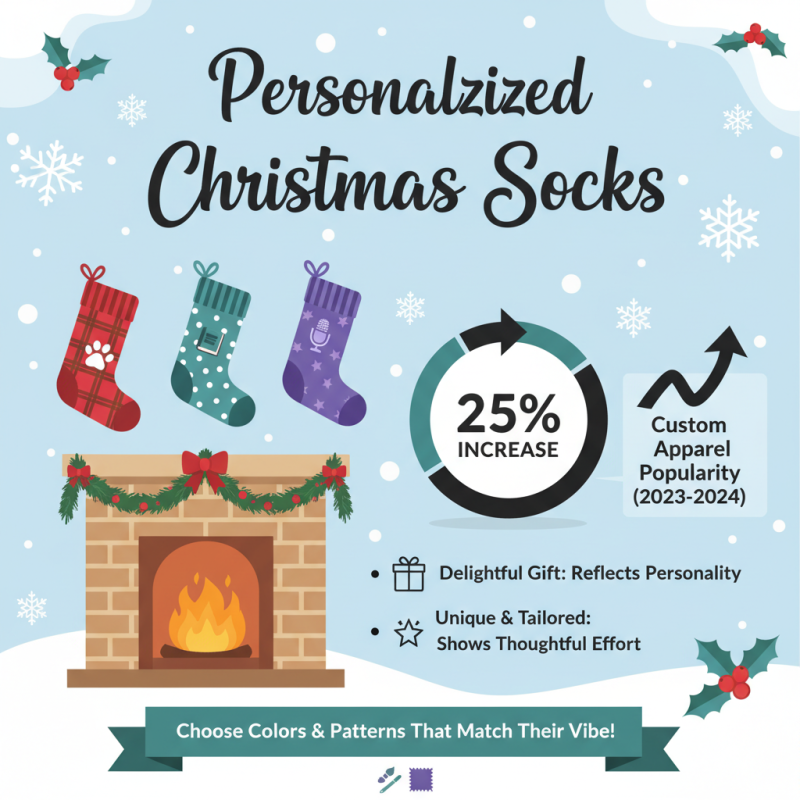 How to Choose Personalized Christmas Socks for Everyone?
