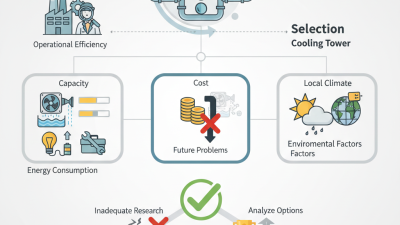 How to choose the right cooling tower for your needs?