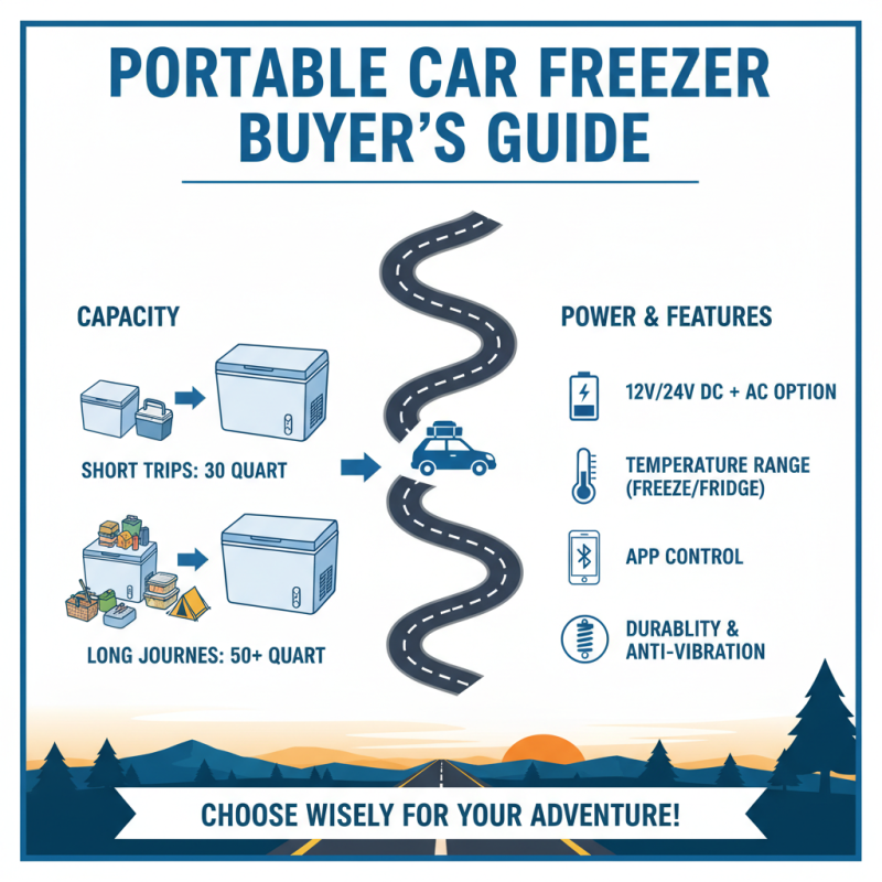 Top Tips for Choosing a Portable Freezer for Your Car?