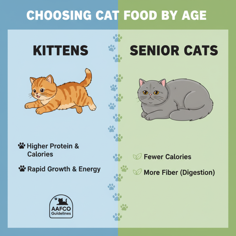 How to Choose the Best Cat Food for Your Pet's Health?