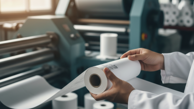 How to Choose the Best Thermal Paper Roll Manufacturer?