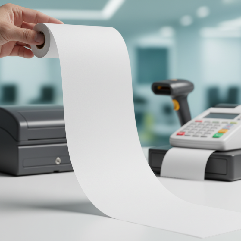 How to Choose the Best Thermal Paper Roll Manufacturer?