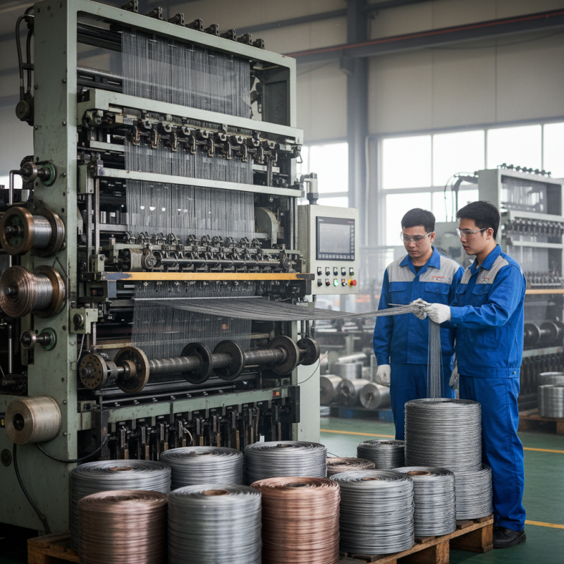 Top 10 Benefits of Using a Wire Mesh Weaving Machine?