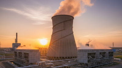 What is a cooling tower and how does it work?