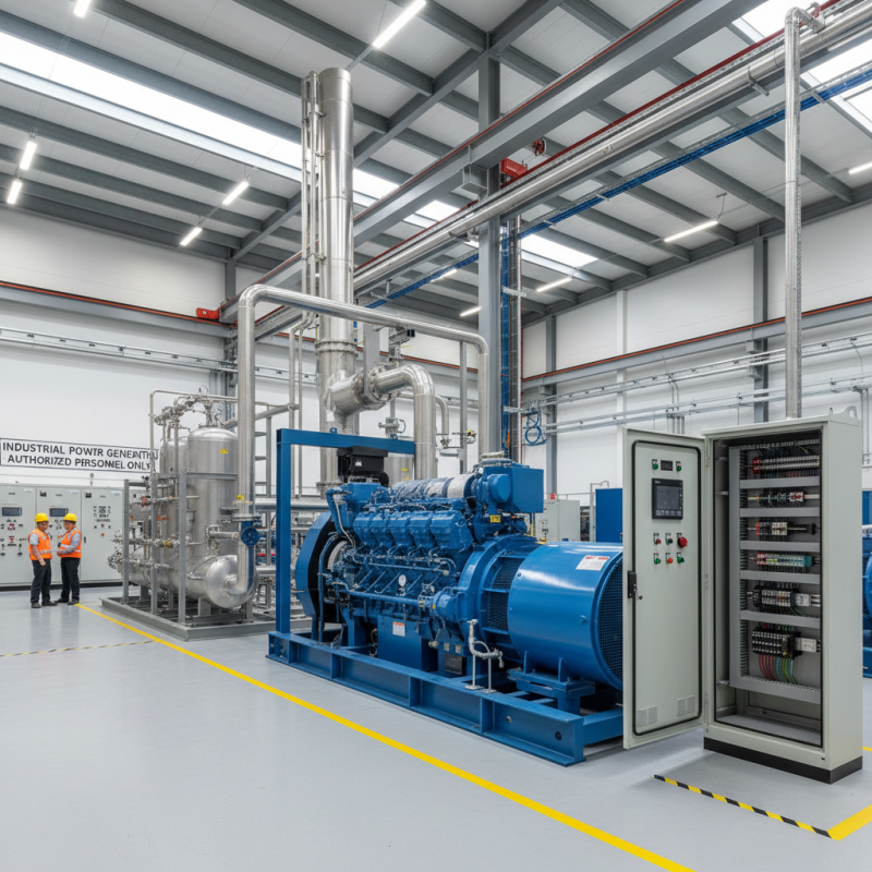 2026 How to Choose the Right Industrial Natural Gas Generator?