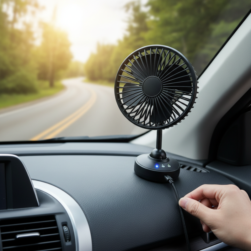 Top 10 Usb Car Fans for Ultimate Comfort on the Road?