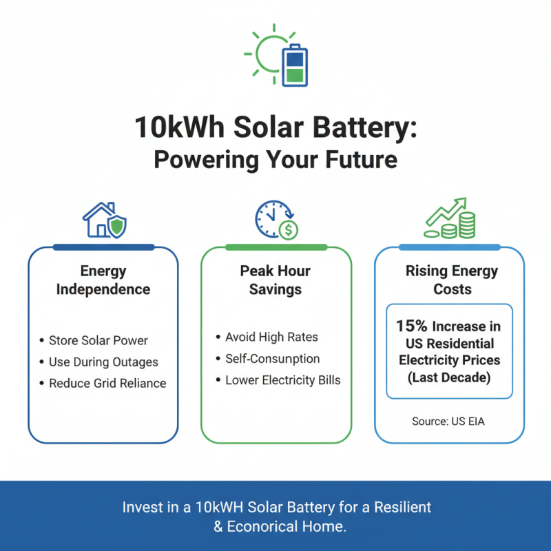 Benefits of a 10kwh Solar Battery What You Need to Know?