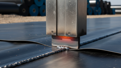 How to Choose the Best Geomembrane Welding Machine?
