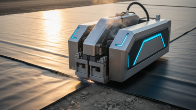 2026 Top Geomembrane Welding Machine Features and Benefits?