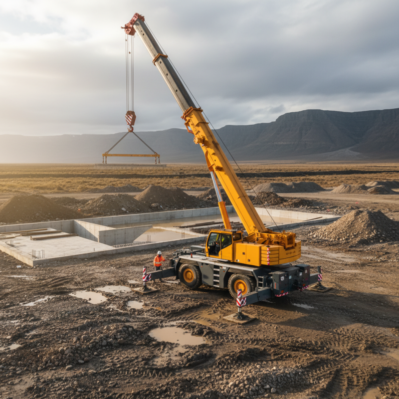 10 Best Rough Terrain Cranes for Challenging Jobs?