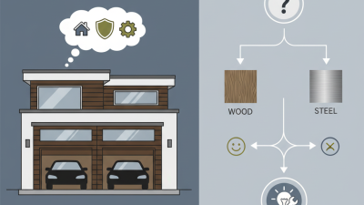 How to Choose the Best Double Garage Door for Your Home?