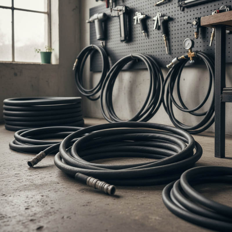 How to Choose the Right Rubber Air Hose for Your Needs?