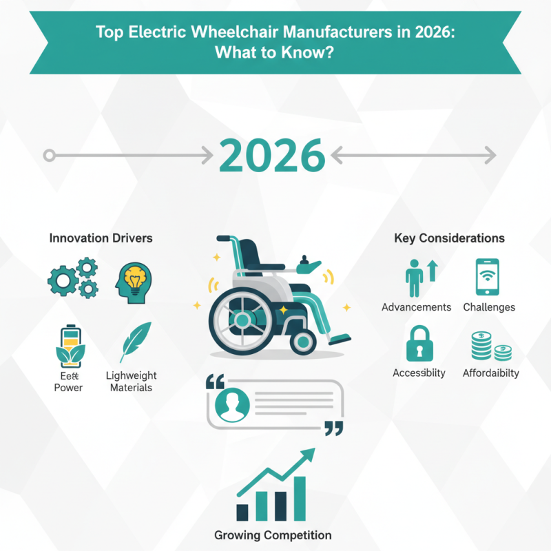 Top Electric Wheelchair Manufacturers in 2026 What to Know?