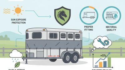 How to Choose the Best Horse Trailer Cover for Your Needs?