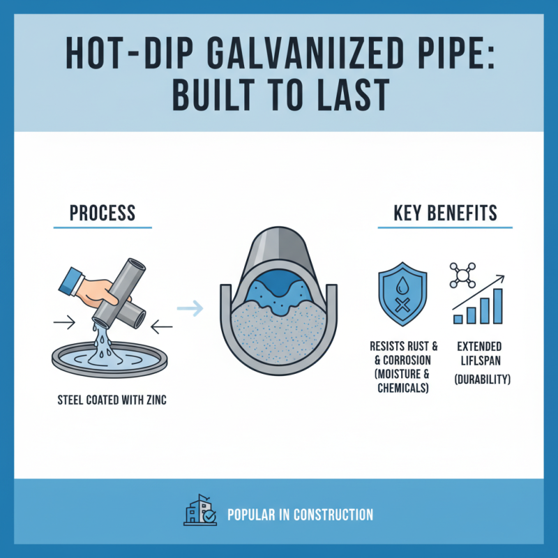 Why Choose Hot Dip Pipe for Your Construction Projects?