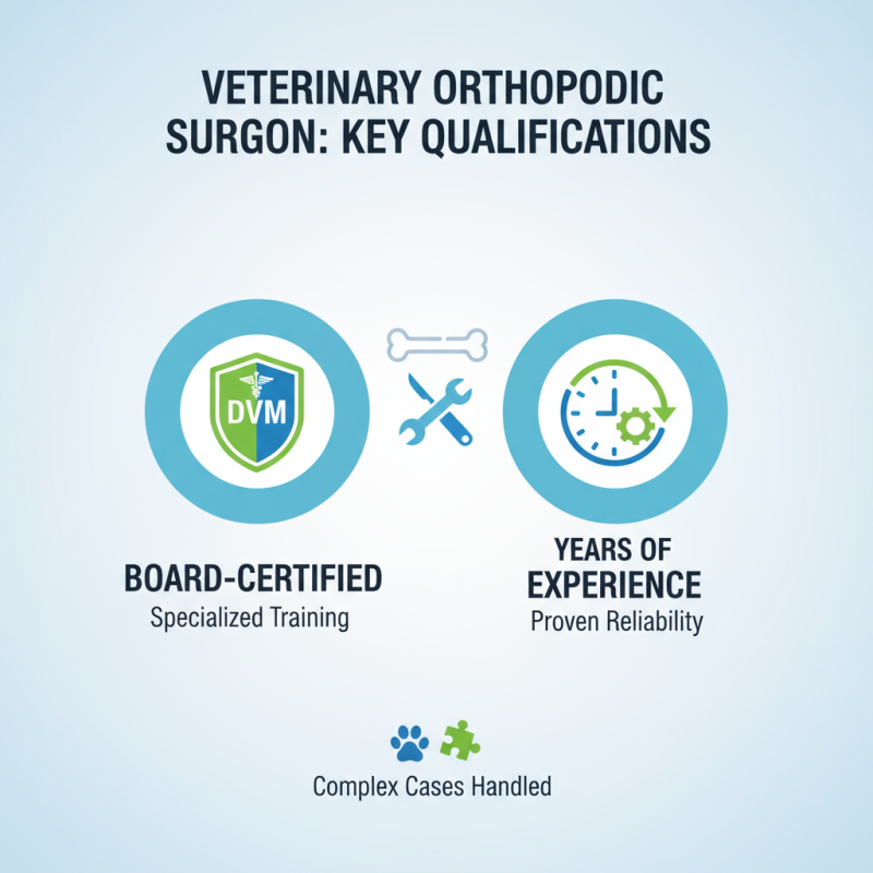 2026 How to Choose the Right Veterinary Orthopedic Surgeon for Your Pet?