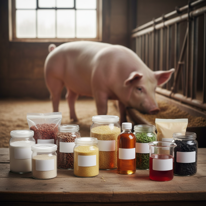 Top 10 Swine Feed Additives for Optimal Growth and Health?