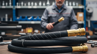 What is a Hydraulic Hose for Sale and How to Choose One?
