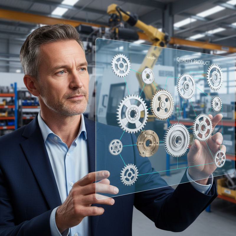 How to Find Reliable Mechanical Parts Suppliers?