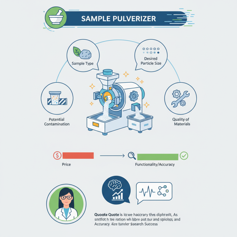 Top Tips for Choosing a Laboratory Sample Pulverizer?