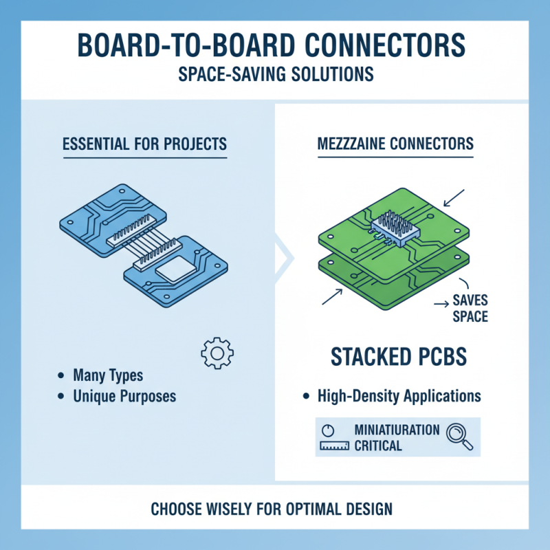 2026 How to Choose the Right Board to Board Connector for Your Project?