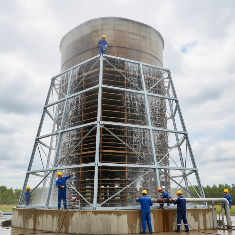 How to Maintain a Cooling Tower for Optimal Performance?