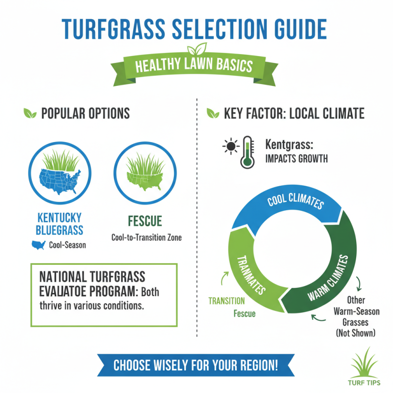 Best Turf Grass for Your Lawn Care Needs?