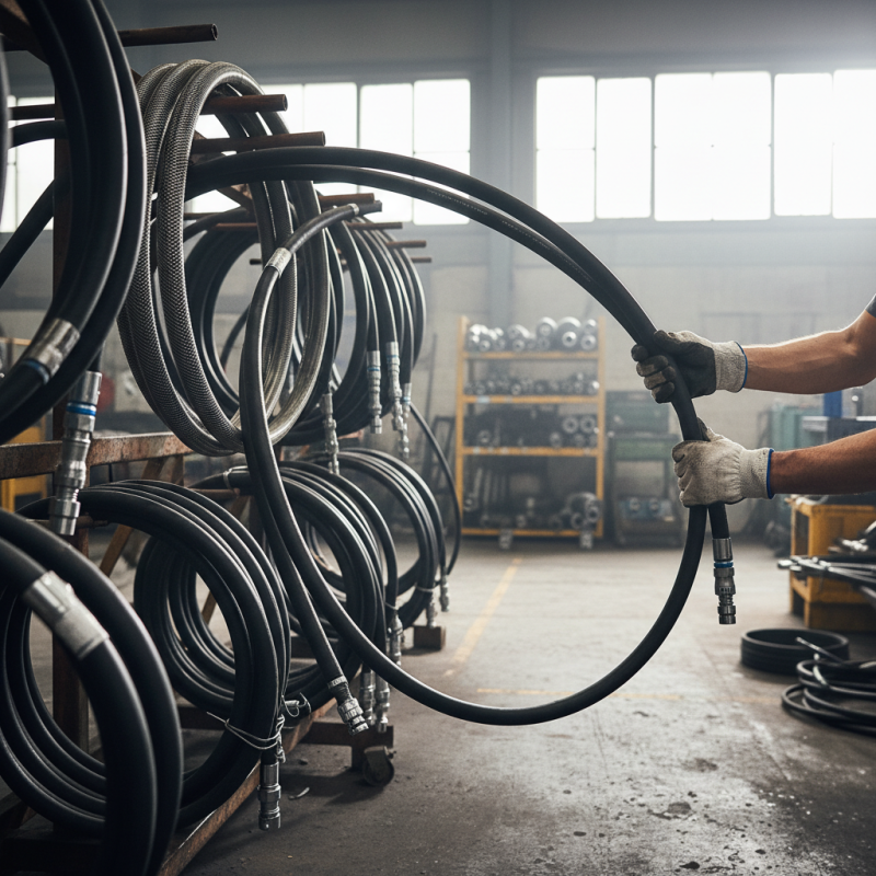 How to Choose the Right Hydraulic Hose for Sale?