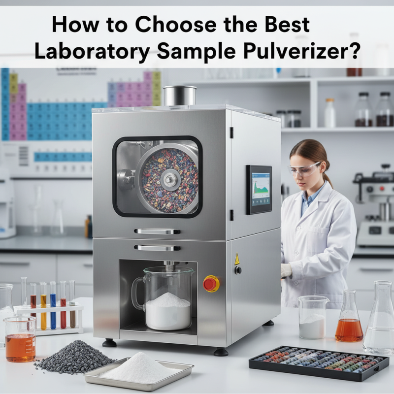 How to Choose the Best Laboratory Sample Pulverizer?
