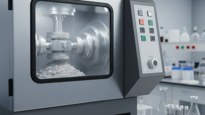 What is a laboratory sample pulverizer and how does it work?