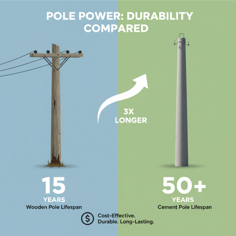 What are the Benefits of Using Cement Pole Moulds?