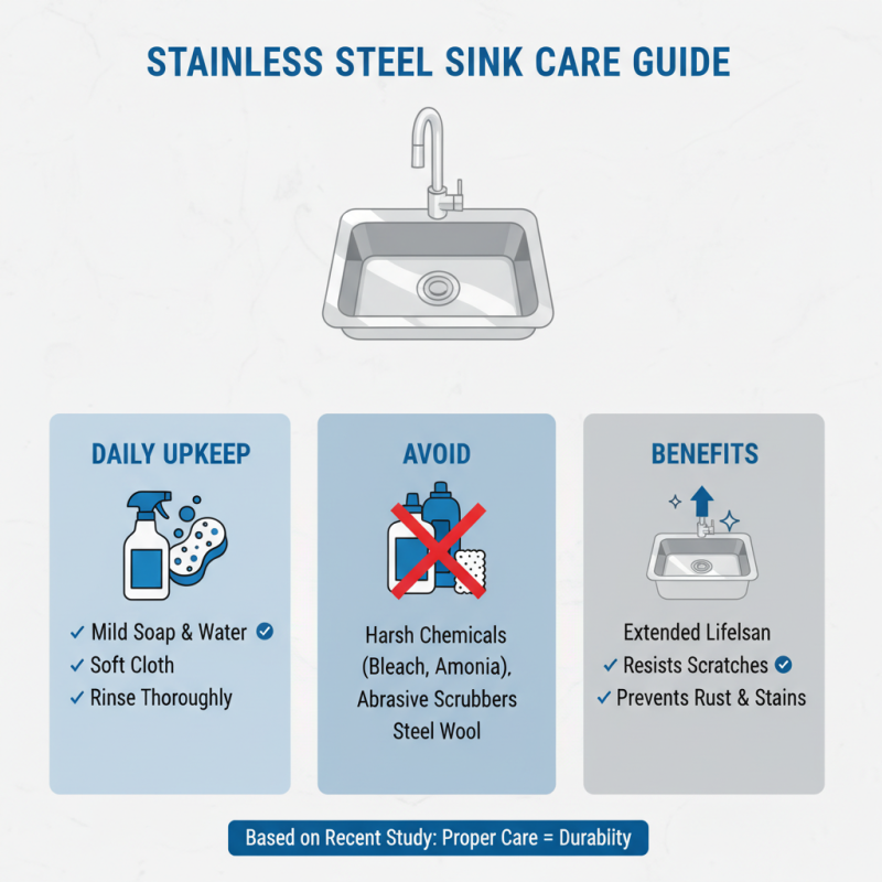 What is an Easy To Clean Stainless Steel Sink?