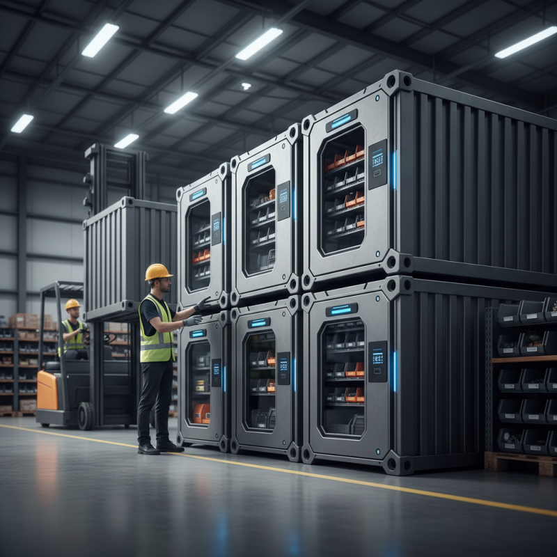 2026 Top Steel Storage Containers for Efficient Organization and Safety?