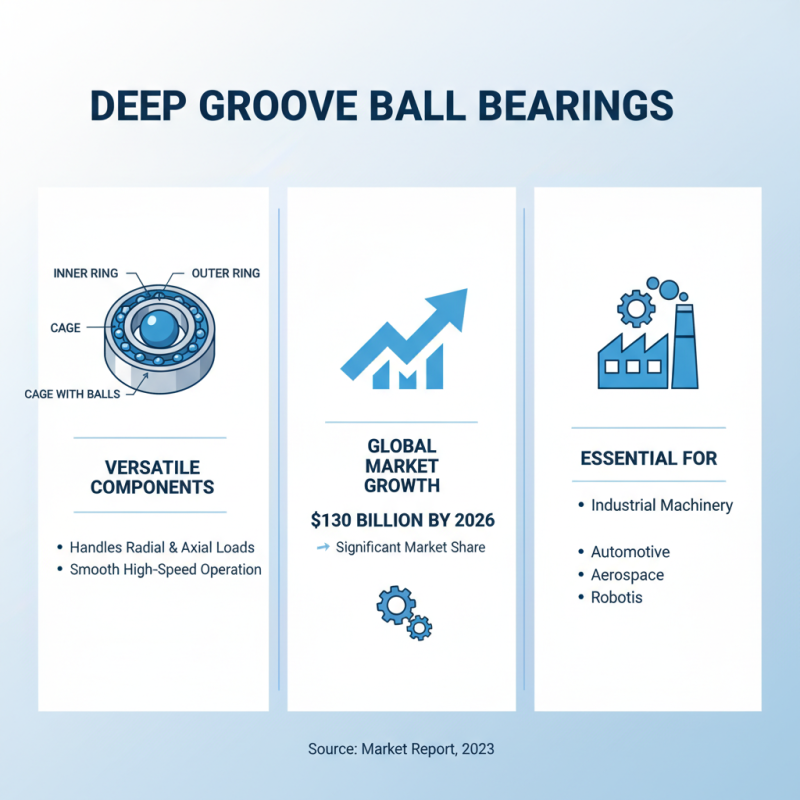 2026 Best Deep Groove Ball Bearings Wholesale Guide for Buyers